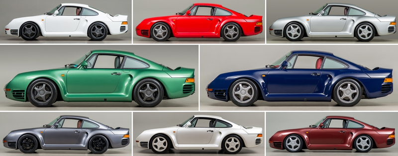 Illustration for article titled I Would Like To Spend Eleventy Billion Dollars On Canepa’s 800 HP Porsche 959SC Restomod